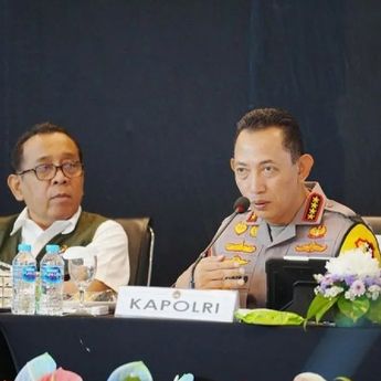 Kapolri Minta Jajaran Waspadai Potensi Bencana Selama Libur Nataru