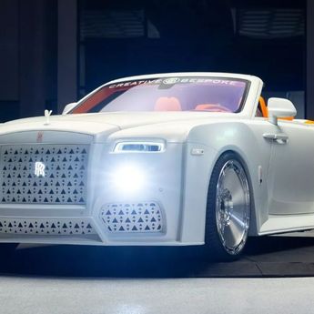 Rolls-Royce Dawn Widebody Ini Hanya Dibuat 25 Unit, Modifikasi Ekstrem dari Dubai yang Bikin Heboh