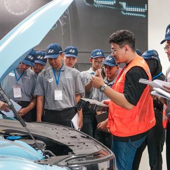 50 Peserta Hyundai Academy Course 2025 Lulus, Perkuat Pengembangan SDM RI