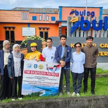 Kolaborasi Kementrans dan Bulog Siapkan Gudang Beras di Pulau Morotai