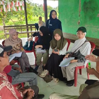 Tim ITB Petakan 14 Desa Di Kawasan Transmigrasi Sapalewa
