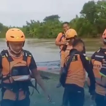 Jasad Santri Tenggelam di Sungai Cidurian Belum Ditemukan