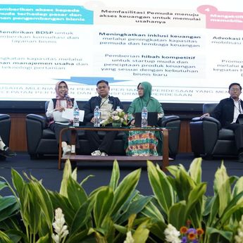 Kementan Dorong Keberlanjutan Regenerasi Petani Muda