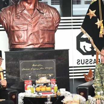 Kolaborasi Kemendes-Kopassus Sosialisasikan 12 Aksi Bangun Desa