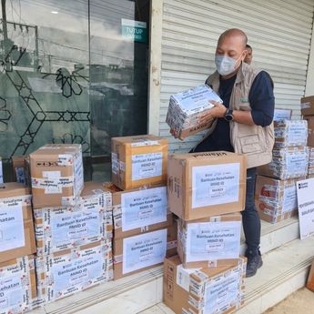 MIND ID Kirim 3 Truk Obat dan Vitamin untuk Korban Bencana Sumatera