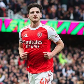 Declan Rice Disebut Sosok tepat Jadi Kapten Inggris Selanjutnya