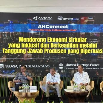 KLH Targetkan Aturan Produsen Wajib Kelola Sampah Rampung 2026