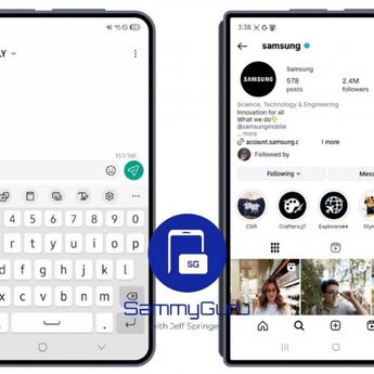 Samsung Siapkan Ponsel Lipat Layar Lebar, Penantang Serius iPhone Fold di 2026