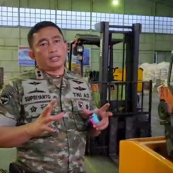 Heboh Kabar Kirim Bantuan Kosong, TNI Jelaskan Konsep Airdrop dengan Helibox