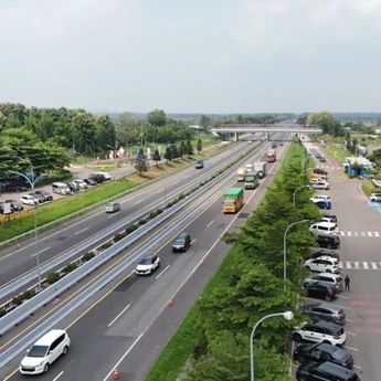 Volume Kendaraan di Tol Cipali Turun Usai Perayaan Natal