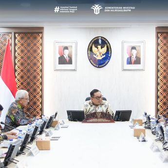 Wamen Investasi Terima Audiensi Citadel Pacific, Bahas Investasi Energi Berkelanjutan