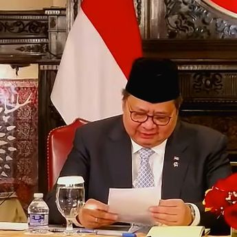 Airlangga: Negosiasi Tarif RI-AS Berjalan dengan Baik