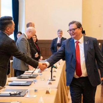 Bertemu Investor AS, Airlangga Tegaskan RI Miliki Satgas Debottlenecking