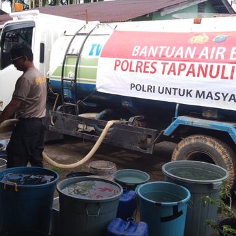 Kebutuhan Dasar Jadi Prioritas, Akses Air Bersih Warga Terdampak Bencana di Sumut Mulai Pulih