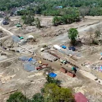 Pemulihan Akses Pascabencana Dikebut, BNPB Beberapa Wilayah Sudah Rampung 100 Persen