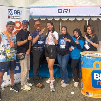 Air Force Run 2025 Bentuk Apresiasi kepada Warga