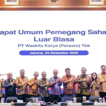 RUPSLB Waskita Karya Tetapkan Sutrisno Sebagai Komisaris Utama