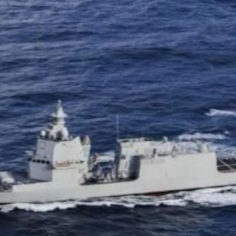 TNI AL Terima KRI Prabu Siliwangi-321, Kapal Perang Baru Buatan Italia 