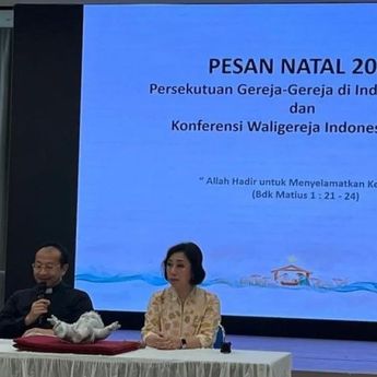 Kepala Gereja Katedral Sampaikan Tema Natal 2025, Pesan Bersama KWI dan PGI
