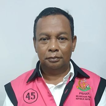 Mantan Kepala Kejari Enrekang Ditahan di Rutan Salemba