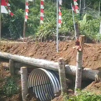 TNI Rampungkan Dua Jembatan Armco di Aceh Timur, Warga Tak Lagi Terisolasi