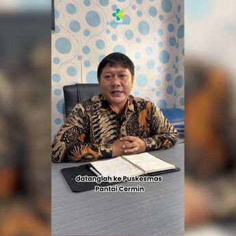 Puskesmas Pantai Cermin Langkat Buka Lagi Usai Banjir: Nakes Lega, Warga Senang Bisa Berobat