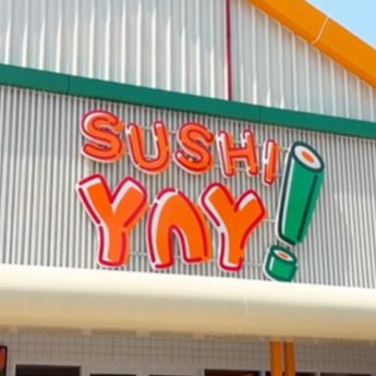 Menyantap Sushi Yay dengan Cara yang Beda