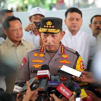 Kapolri Kerahkan 147 Ribu Personel Gabungan untuk Amankan Perayaan Natal dan Tahun Baru