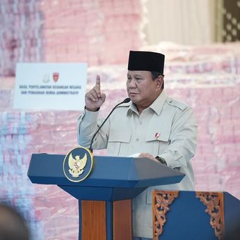 Prabowo Tegaskan Penertiban Kawasan Hutan Dilakukan Tanpa Pandang Bulu