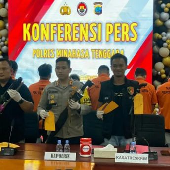 Bentrok di Lokasi PETI Ratatotok, Polisi Tetapkan Sembilan Tersangka