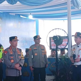 Pemprov DKI Jakarta Hentikan Ganjil-Genap Selama Libur Natal dan Tahun Baru
