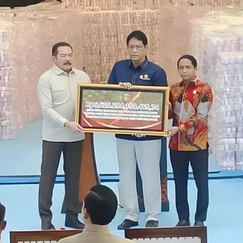 Kejagung Setorkan Rp6,6 Triliun Hasil Penyelamatan Keuangan dan Denda Administratif