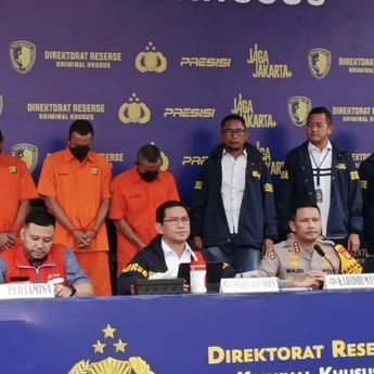 Polisi Ungkap Praktik Pengoplosan LPG di Jakarta Timur dan Depok