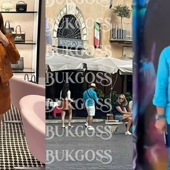 Aura Kasih dan Ridwan Kamil Diduga Liburan Bareng ke Italia, Foto Ini Jadi Sorotan