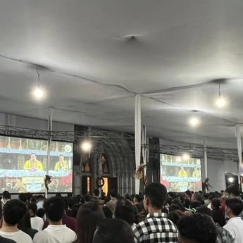 Terpopuler: Katedral Jakarta Gelar 4 Misa Natal hingga Waspadai Ucapan Natal Palsu