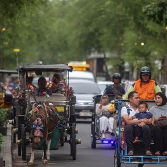 Jelang Natal dan Tahun Baru, 371 Ribu Kendaraan Masuk Wilayah Yogyakarta