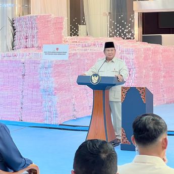 Dukung Satgas PKH Rampas Duit Triliunan, Prabowo: Kita Bela Jutaan Rakyat!