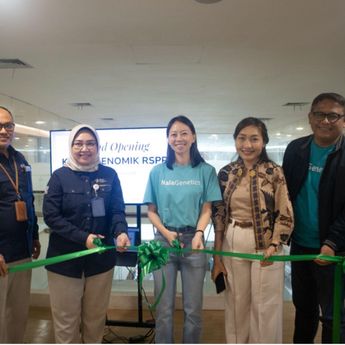 RSPP Resmikan Klinik Genomik Terintegrasi, Apa Itu?