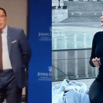 Bukan Cuma Eropa, Ridwan Kamil dan Aura Kasih Diduga Liburan Bareng ke Amerika