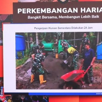 Pemerintah Kerja 24 Jam Percepat Bangun Hunian Sementara untuk Warga Sumatera