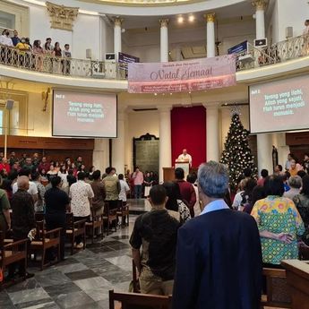 Pendeta GPIB: Makna Natal Bukan Sekadar Perayaan, Melainkan Misi bagi Sesama