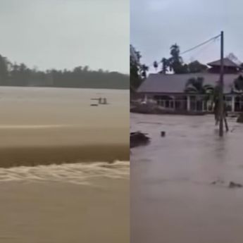 Banjir Susulan Kembali Landa Pidie Jaya, 22 Desa Ikut Terendam