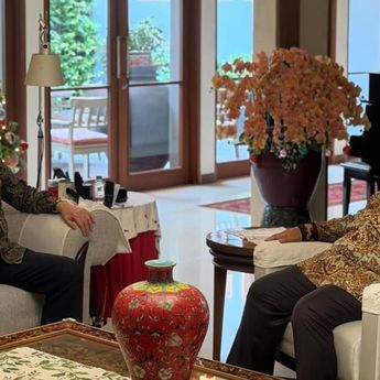 Luhut Ungkap Momen Natal Bersama Prabowo, Bahas Tarif AS hingga Pemulihan Bencana Sumatera