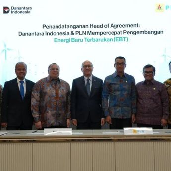 Danantara dan PLN Jajaki Investasi Strategis Energi Terbarukan