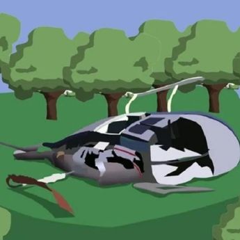 Helikopter Jatuh di Sekitar Gunung Kilimanjaro, 5 Orang Dilaporkan Tewas