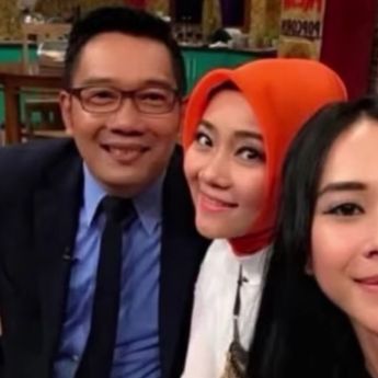 Postingan Lawas Ridwan Kamil Sebut Aura Kasih Sosok Wanita 'Hot'