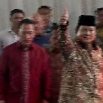 Natal 2025, Presiden Prabowo Hadiri Open House di Rumah Dinas Kapolri
