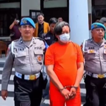 Pria Berjaket Ojol Tembak Pedagang Emas di Bandung Ditangkap Polisi