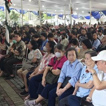 Katedral Jakarta Selenggarakan Misa Natal Khusus Lansia