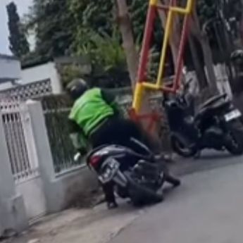 Pria Berjaket Ojol Tipu Pembeli Emas di Bandung, Kabur Malah ke Asrama Polisi dan Tembak Korban